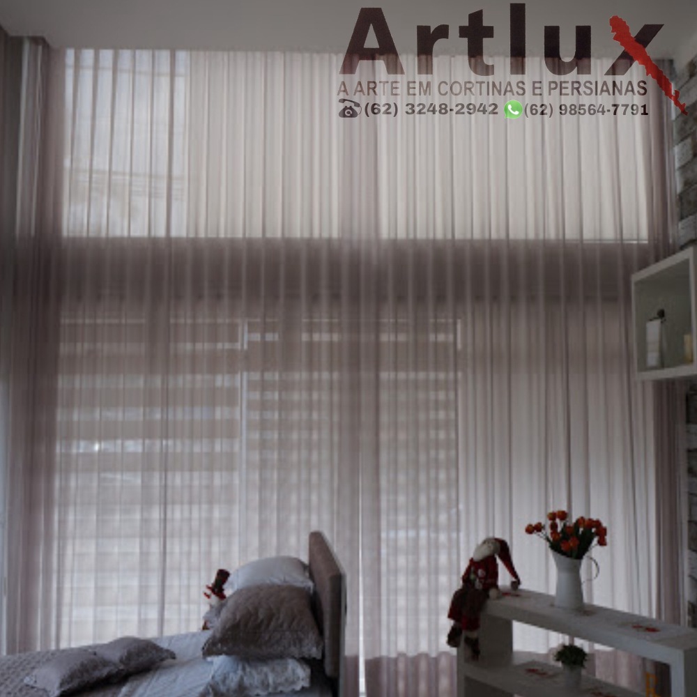 cortina tecido XII